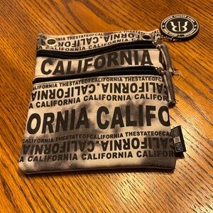 Robin Ruth Black and Gray Mini Bag